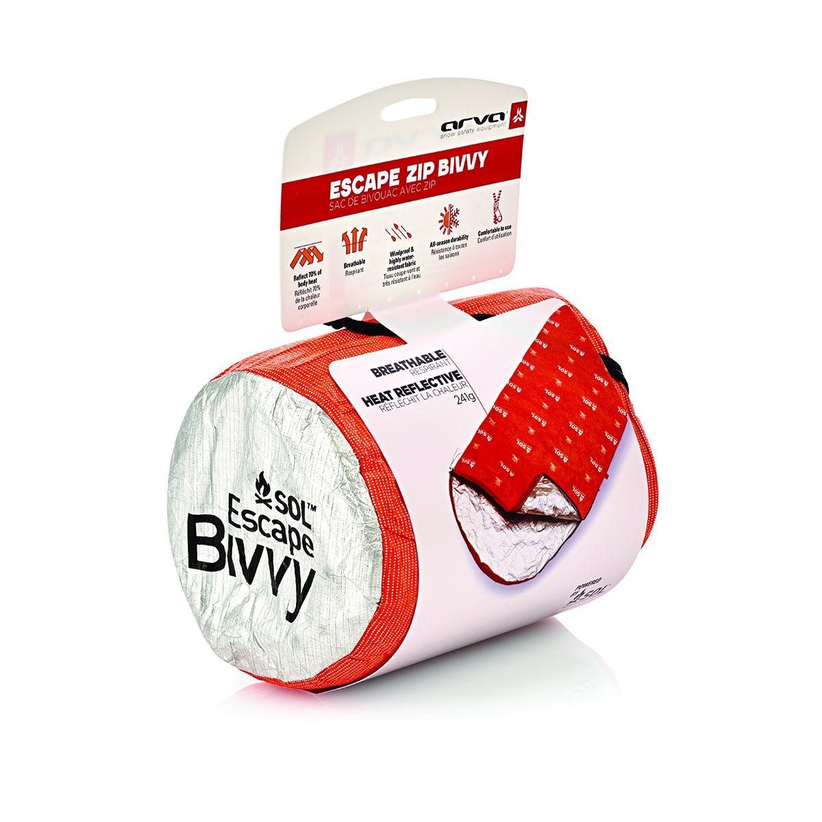 bivvy escape zip 213cm x 79cm 241g